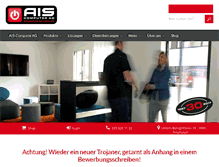 Tablet Screenshot of ais-computer.ch